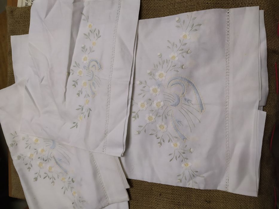 Naperons/enxoval novo