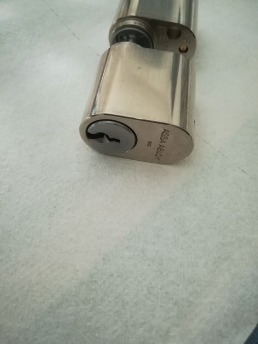 Canhão alta segurança