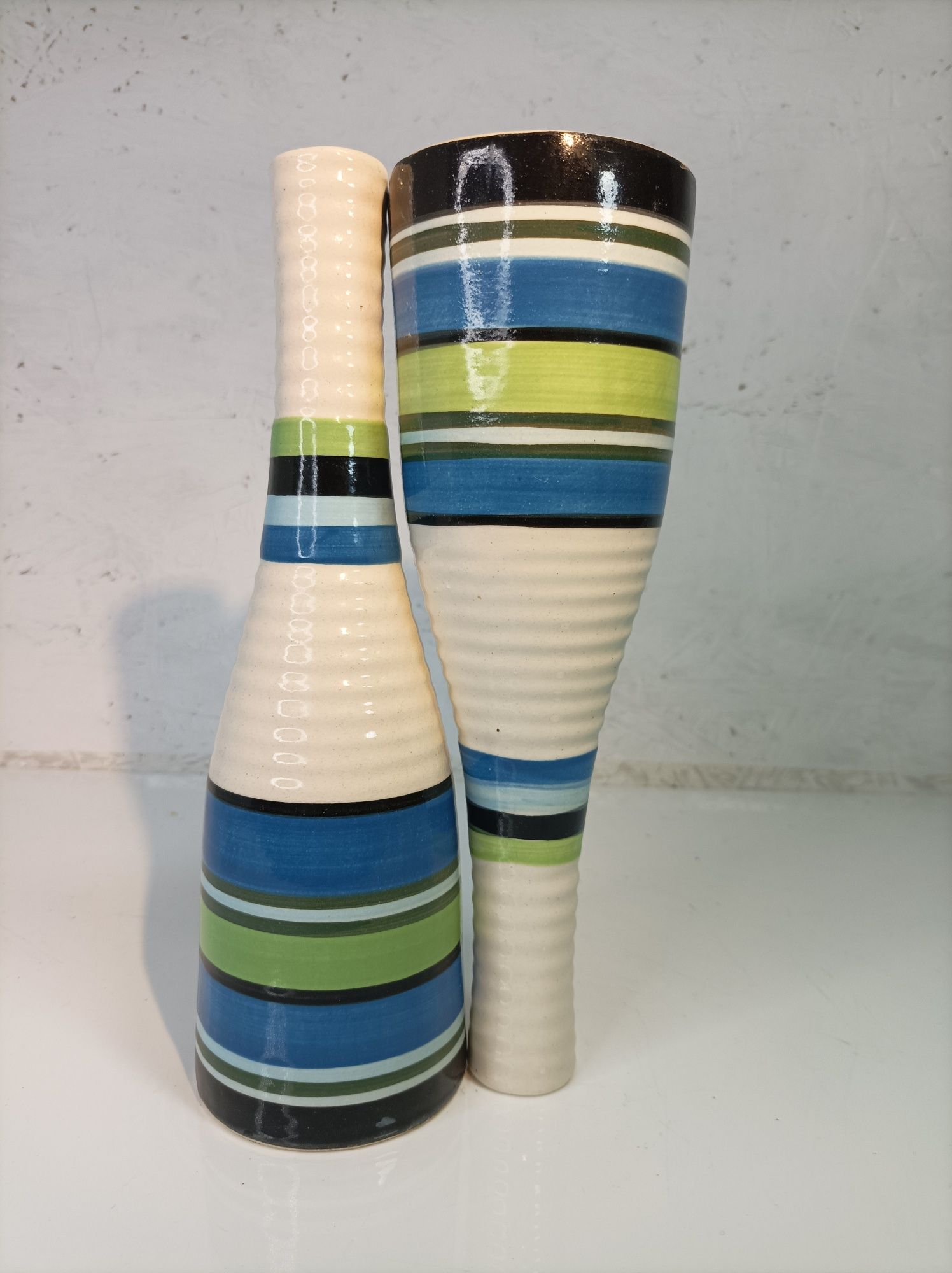 Para vintage wazonów Ikea , lata 80. 90.