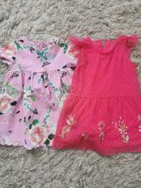2 sukienki dla dziewczynki, 12-18 miesięcy, Ted Baker i Nutmeg