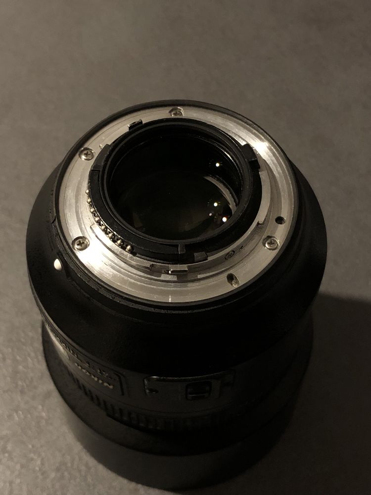 Nikon AF-S 85mm 1.8G