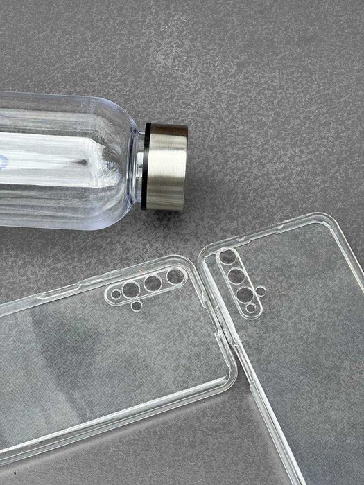 ТОП ЯКІСТЬ! Прозорий TPU чохол не жовтіє прозрачный чехол не желтеет