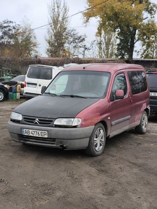 Citroen Berlingo 1.9 пассажир