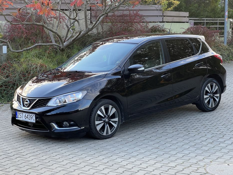 2015 Nissan Pulsar 1.2 Benzyna Automat Hak Kamera Radar Tempomat