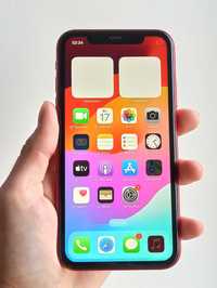 iPhone 11 64 Gb Product Red Neverlock, АКБ 87%