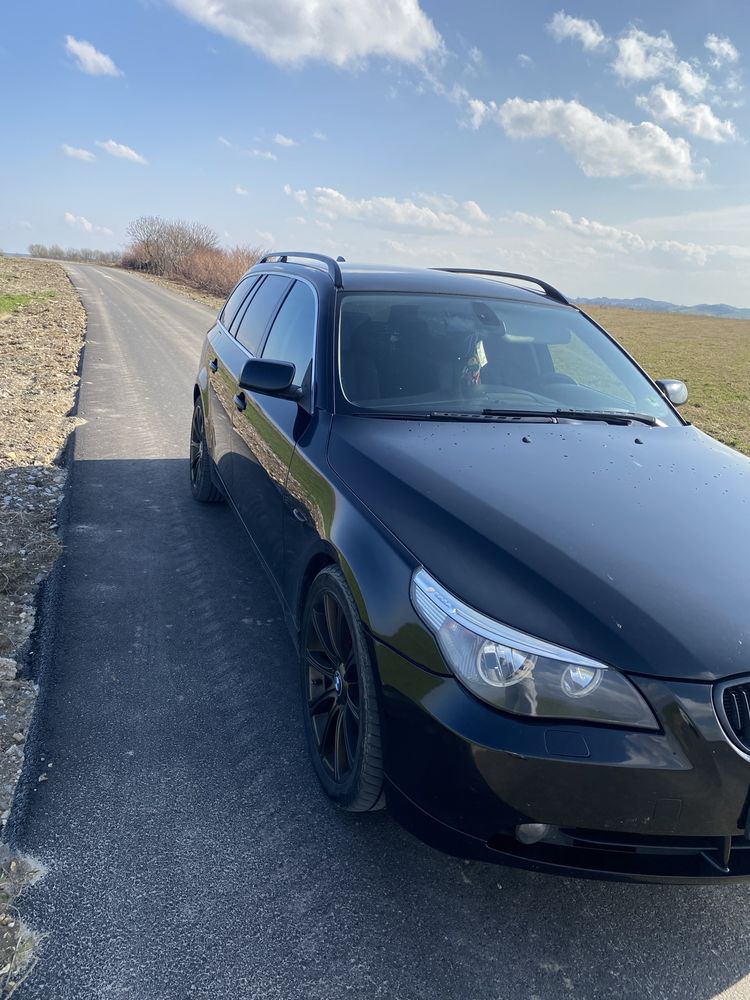 BMW e61 3.0 218 km