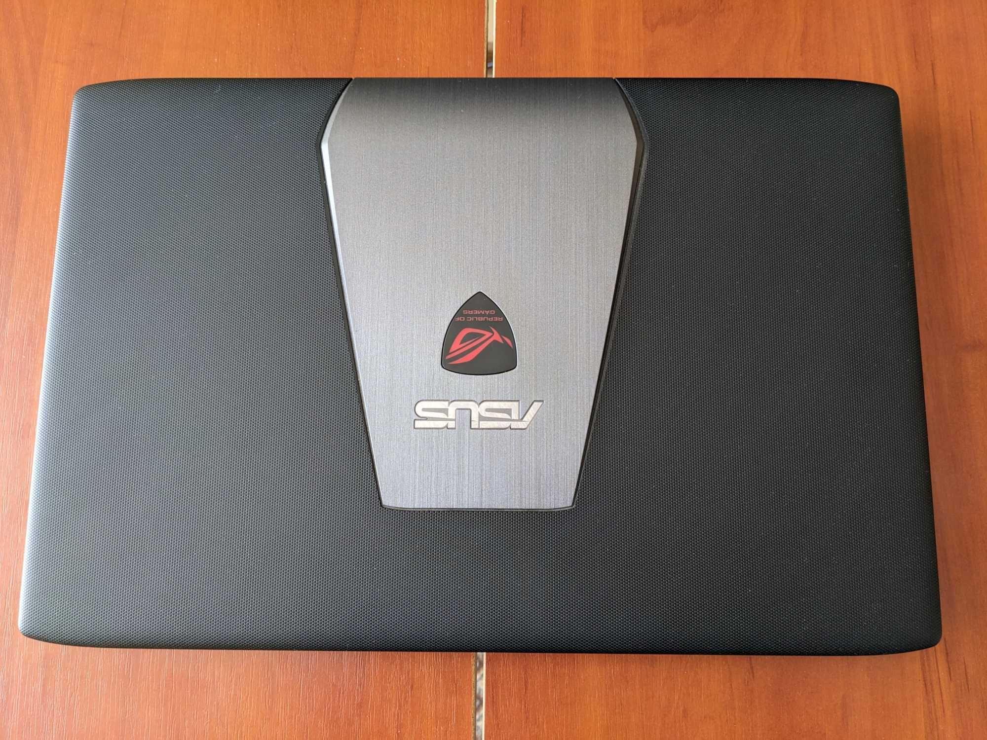 Ігровий ноутбук Asus ROG GL552VW