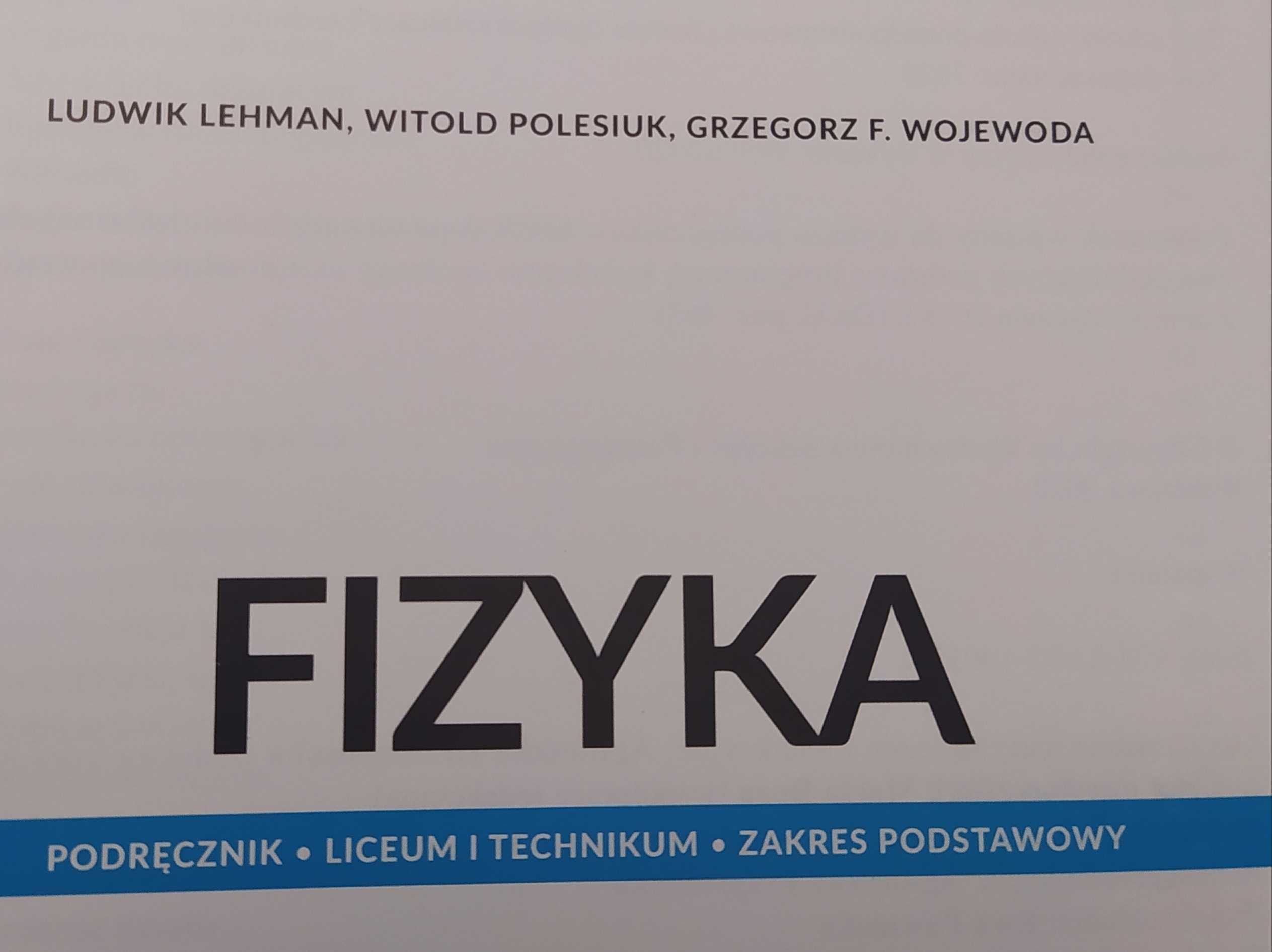 Fizyka 2, liceum i technikum, zakres podstawowy, wsip