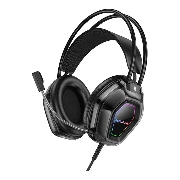 Комп'ютерні геймерські навушники borofone BO105