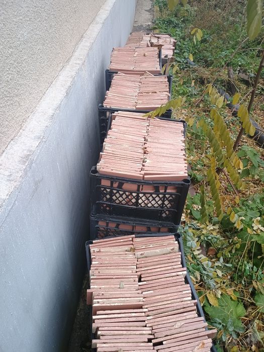 Плитка фасадная коричневая