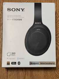 SKLEP Sony WH-1000XM4 ANC Bluetooth czarne Gwarancja Faktura 23%