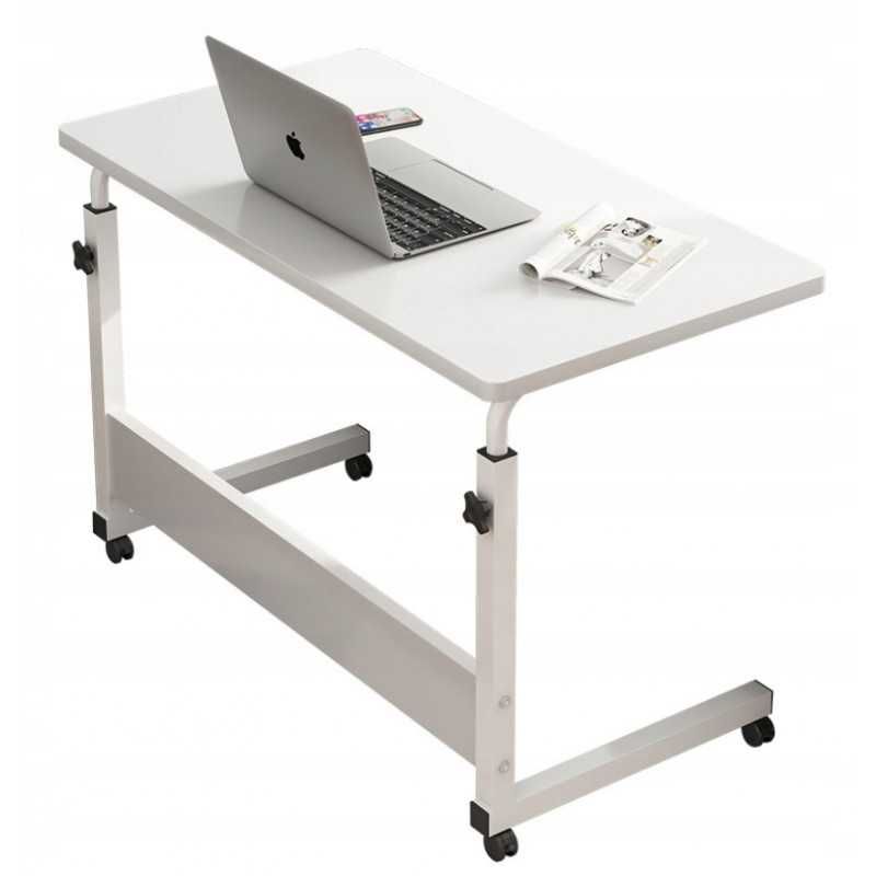 Mobilne biurko stolik pod laptop tablet składany 80x40