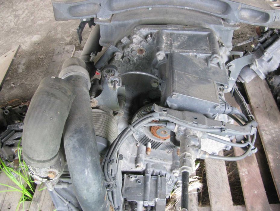MAN TGX / TGS – Skrzynia biegów
