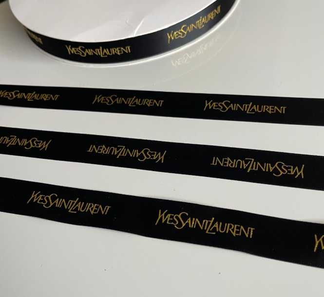 Premium wstążka Yves Saint Laurent YSL 1,5m