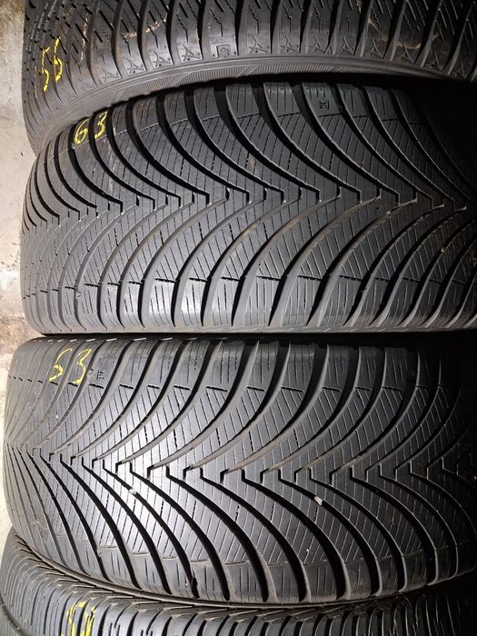 225/45 R18 Kumho all seasons шини б/у всесезоннi ПАРА