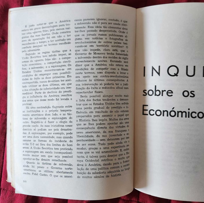 RUMO: Revista de Problemas Actuais; nº 52 [Junho de 1961]