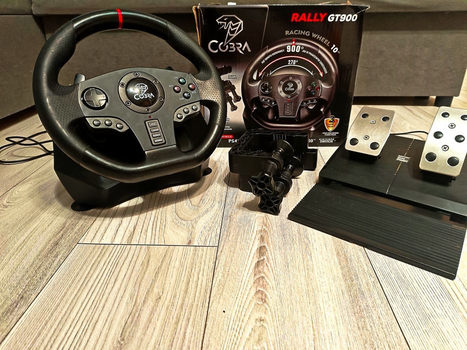 Kierownica gamingowa Rally GT900