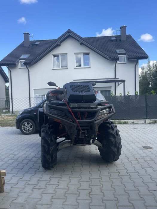 Quad CFMOTO 1000ATR G2 MUD 2019 doinwestowany faktura vat