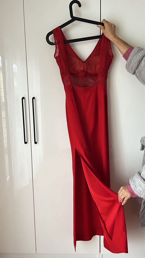 Vestido vermelho