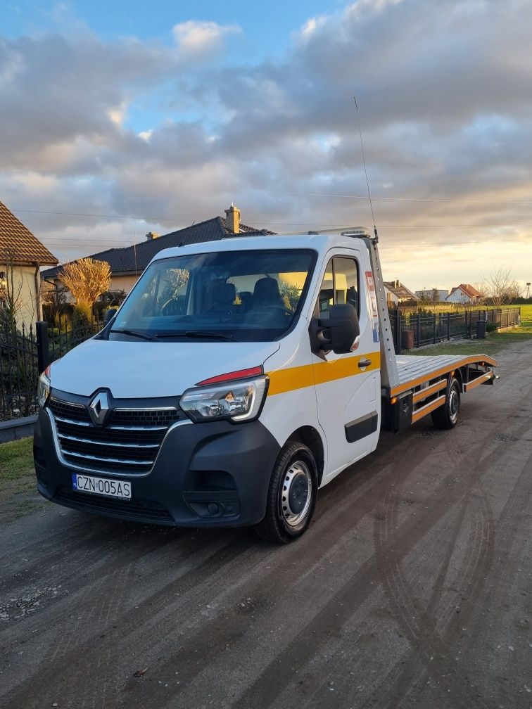 Renault Master 2021R  2.3DCI 180 KM Salon PL  ASO FV 23 %  !!