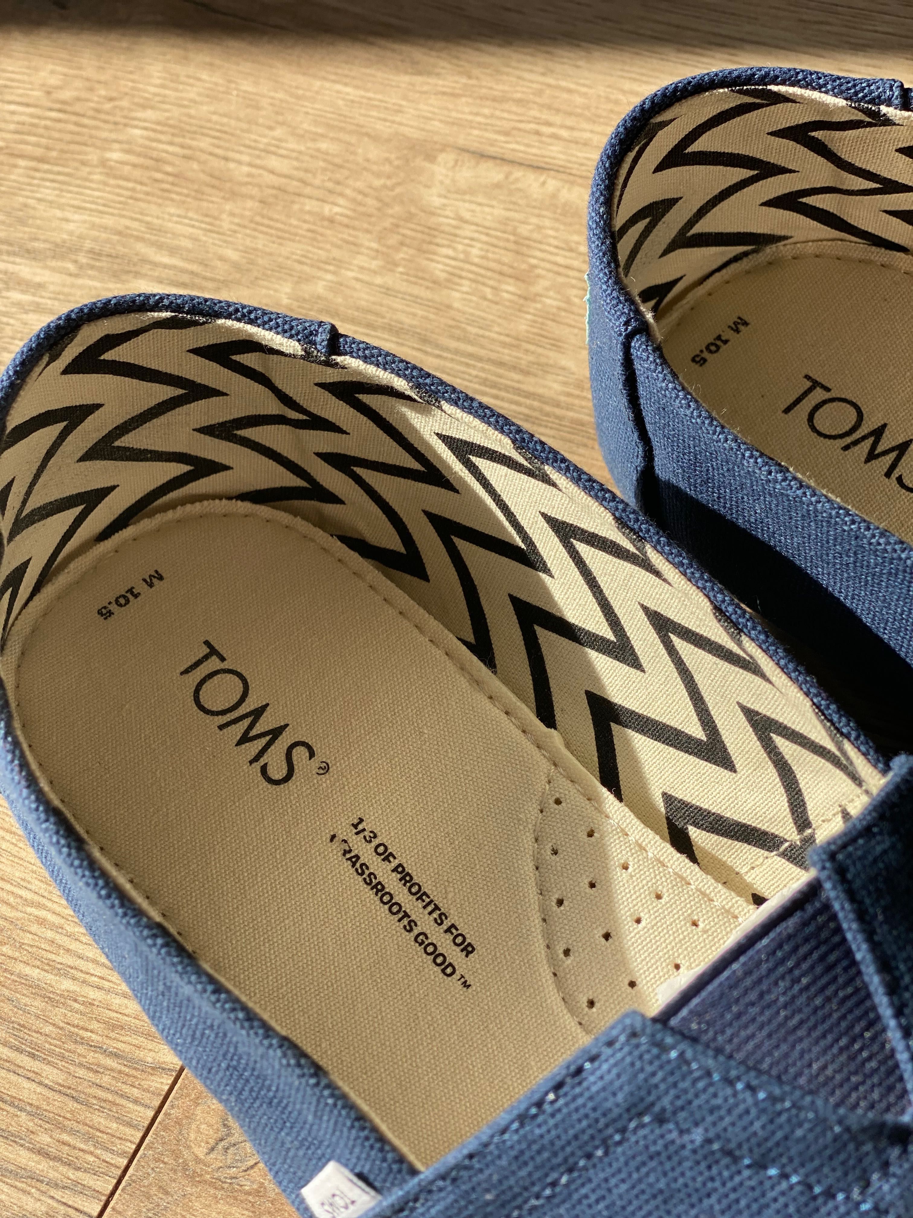 Espadryle męskie TOMS 10.5