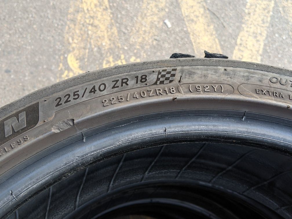 Michelin Pilot Sport 4 225/40 R18