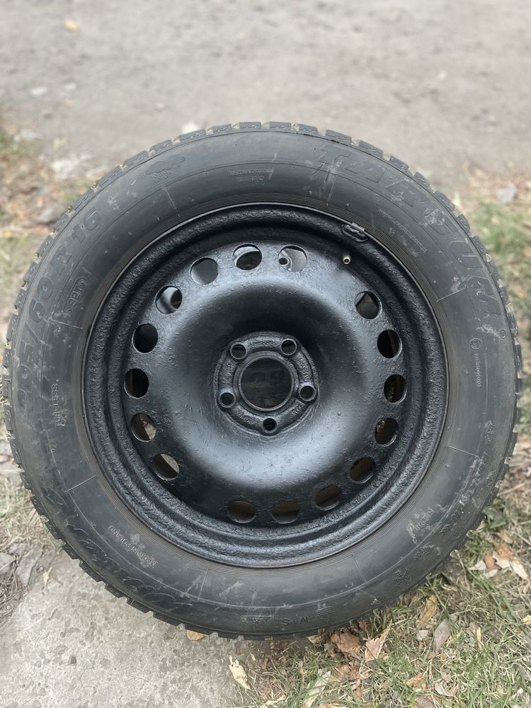 Резина з штампованими дисками GM 16R