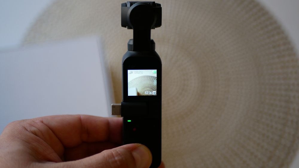 DJI Osmo Pocket gimbal z kamerą 4K + akcesoria