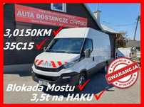 Iveco DAILY  35C15 V12 3,0 150KM Klima Tempomat ##BLOKADA MOSTU## Bliźniak/