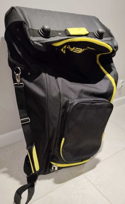 Torba hokejowa na kółkach Fischer Junior Tower duża używana okazja !