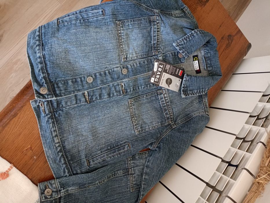 Kurtka, katana dżinsowa S