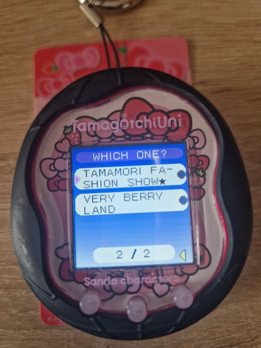 Oryginalne Tamagotchi Uni Sanrio Characters + 5 DLC