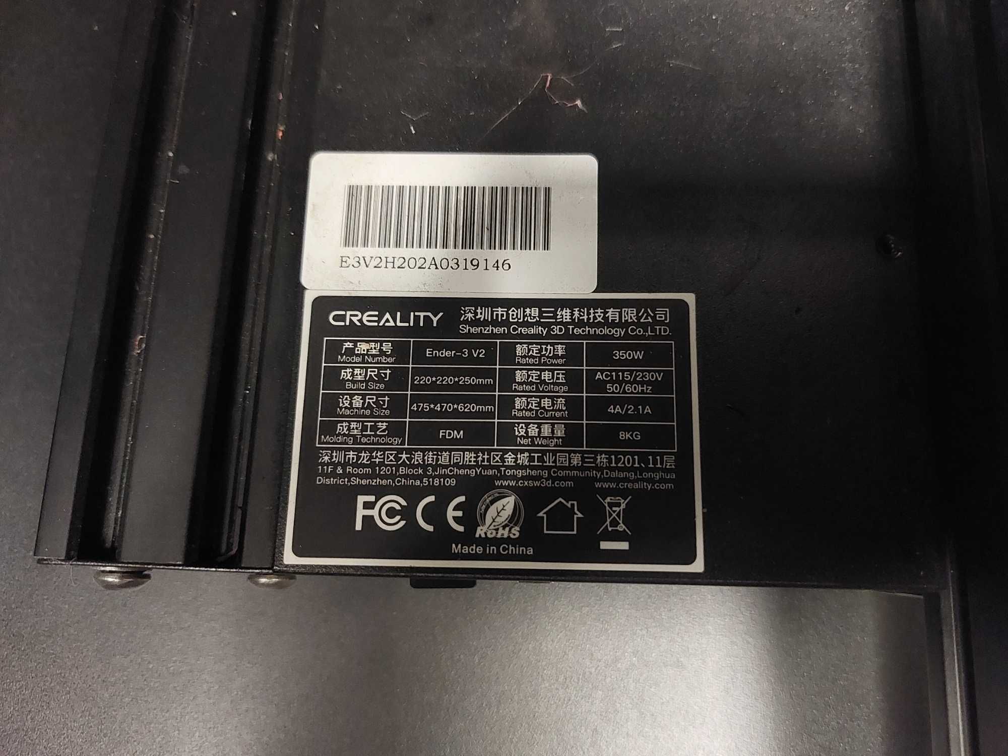 Drukarka 3D Creality Ender 3 V2 – gotowa do druku!
