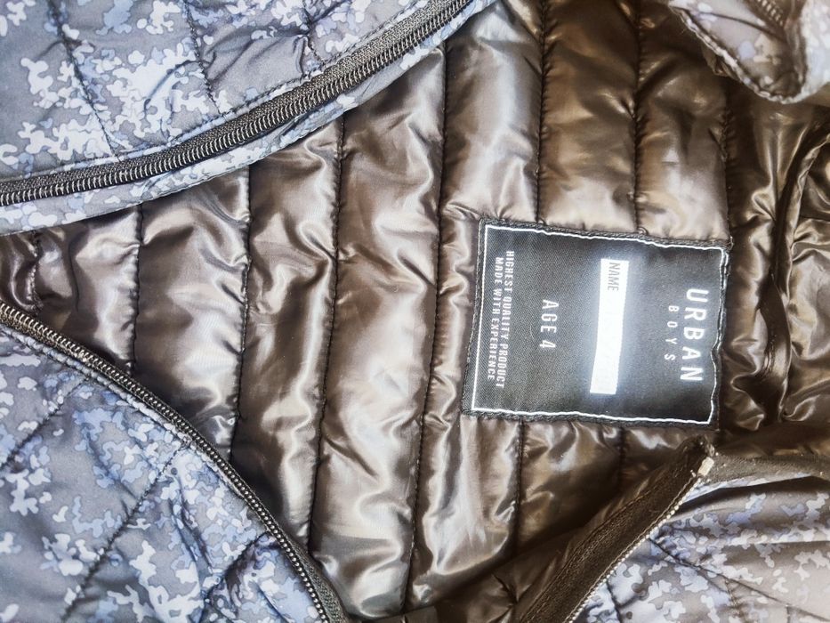 Куртка Urban осінь/весна хлопчик 3-4.5 р. 98-108