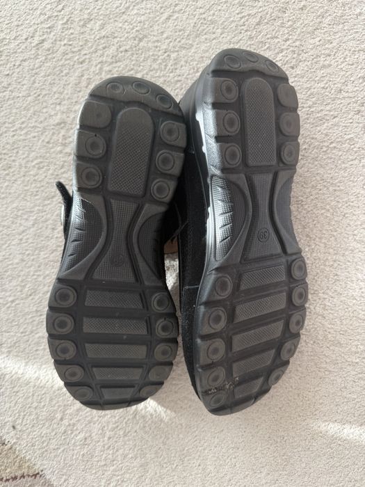 Skorzane baleriny 39