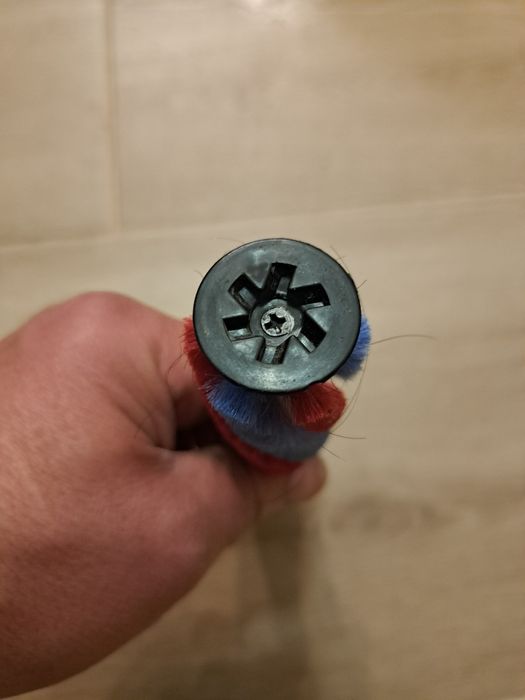 Escova rotativa para aspirador vertical