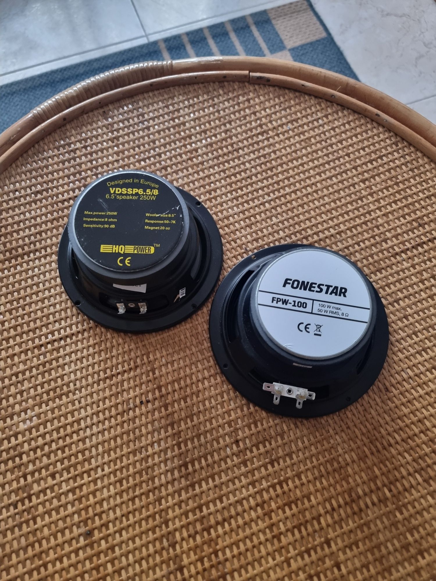 2xFonestar FPW-100 2x EHQ power TM CE 

FPW-100