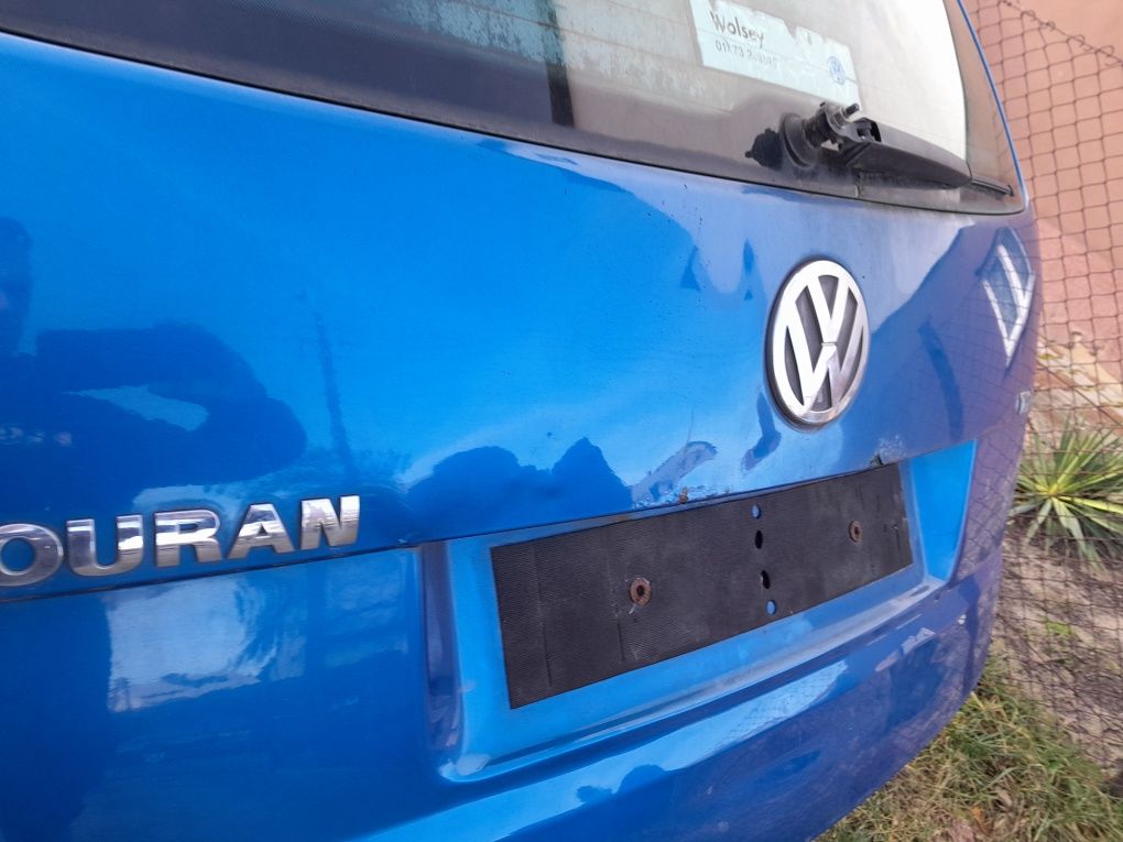Klapa bagażnika Volkswagen Touran LA5X