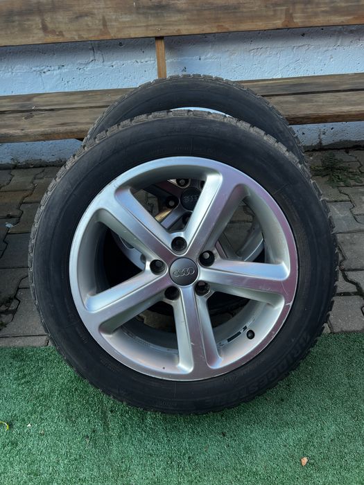 Alufelgi 17  Audi koła opony zimowe