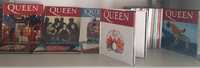 Queen + Freddie Mercury obra integral em 24 CDs + livros / Novos .