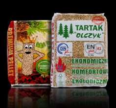 Pelet Pellet Olczyk Din+ EN+A1 Dostępny Transport Gratis!