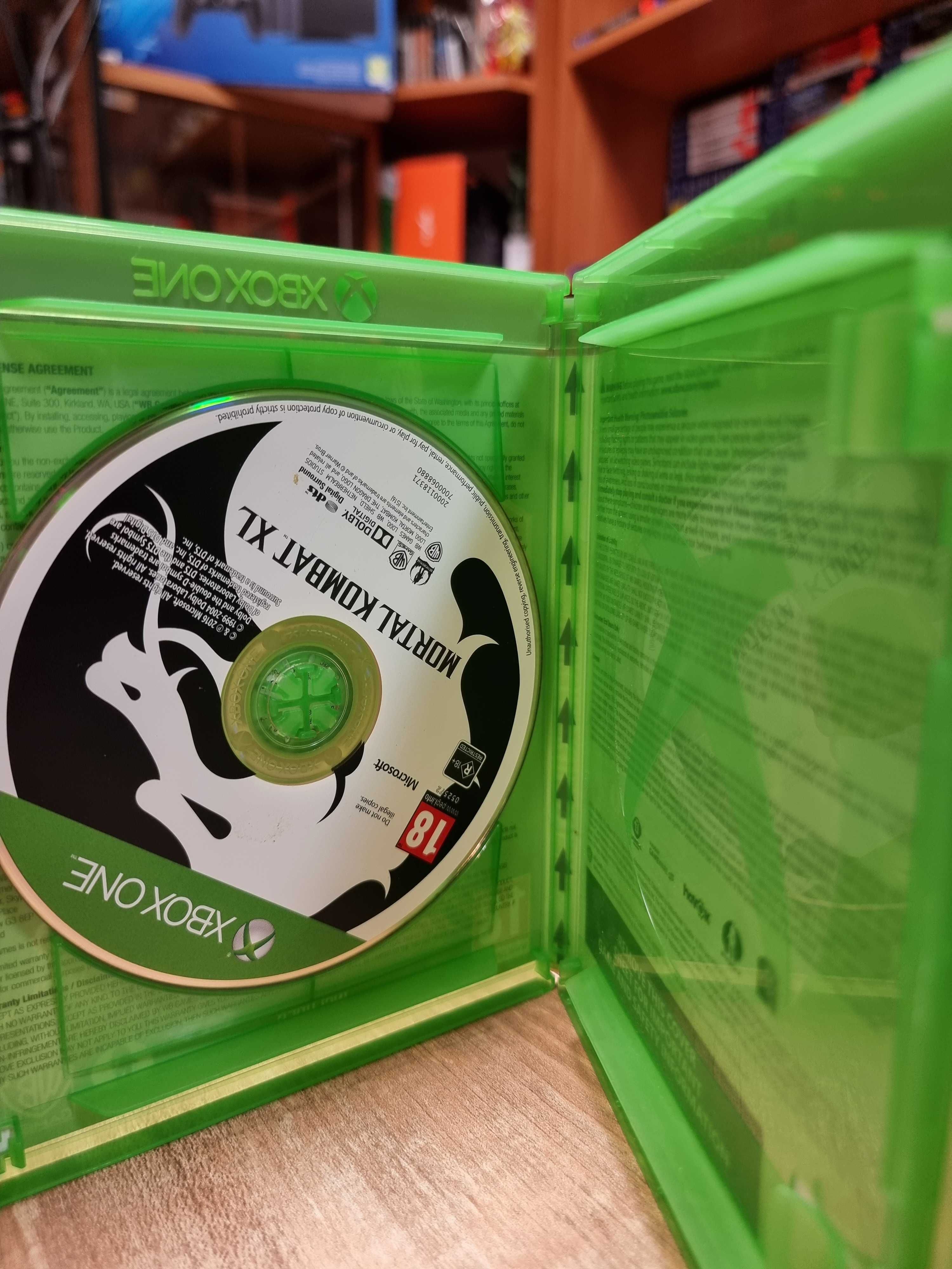 Mortal Kombat XL XBOX ONE, Sklep Wysyłka Wymiana