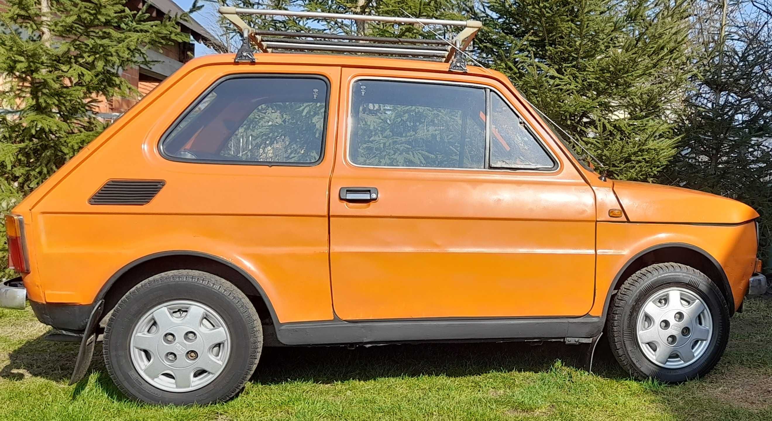 Fiat 126 p 1984 BEZ RDZY I WILGOCI