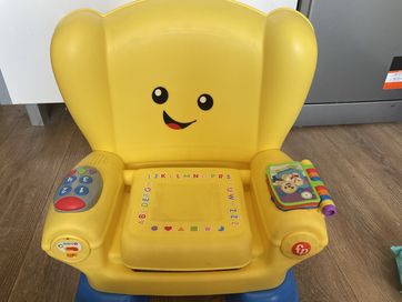 Fotel edukacyjny Fisher price