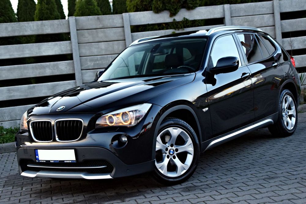 BMW X1 E84 xLine 2.0d 177KM / BiXenon Navi Hak  / Serwis ASO / ZAREJESTROWANY