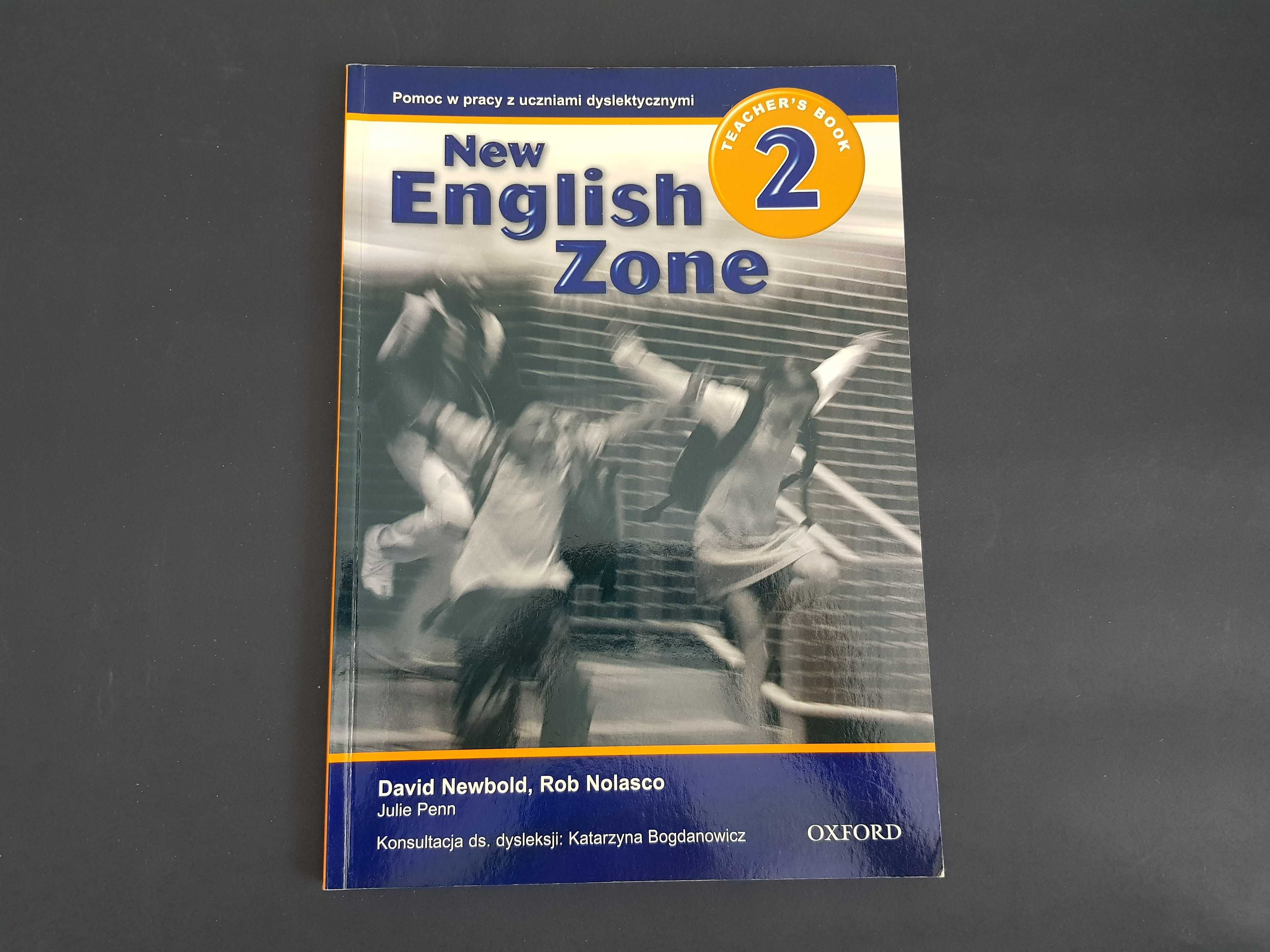 Książka nauczyciela język angielski New English Zone 2 teacher's book