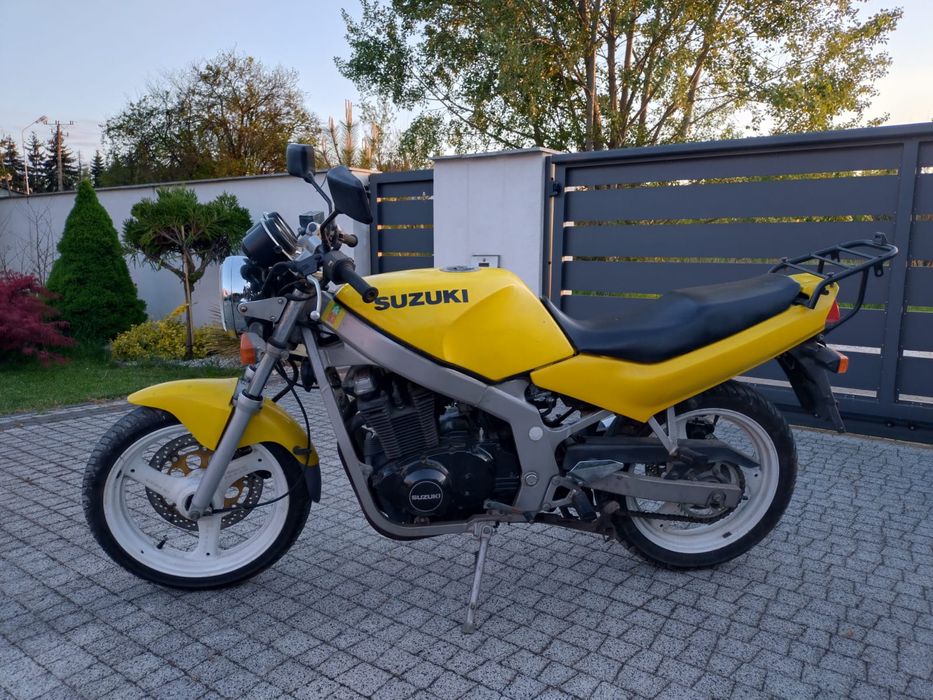 Suzuki GS500 EU z 1990r.
