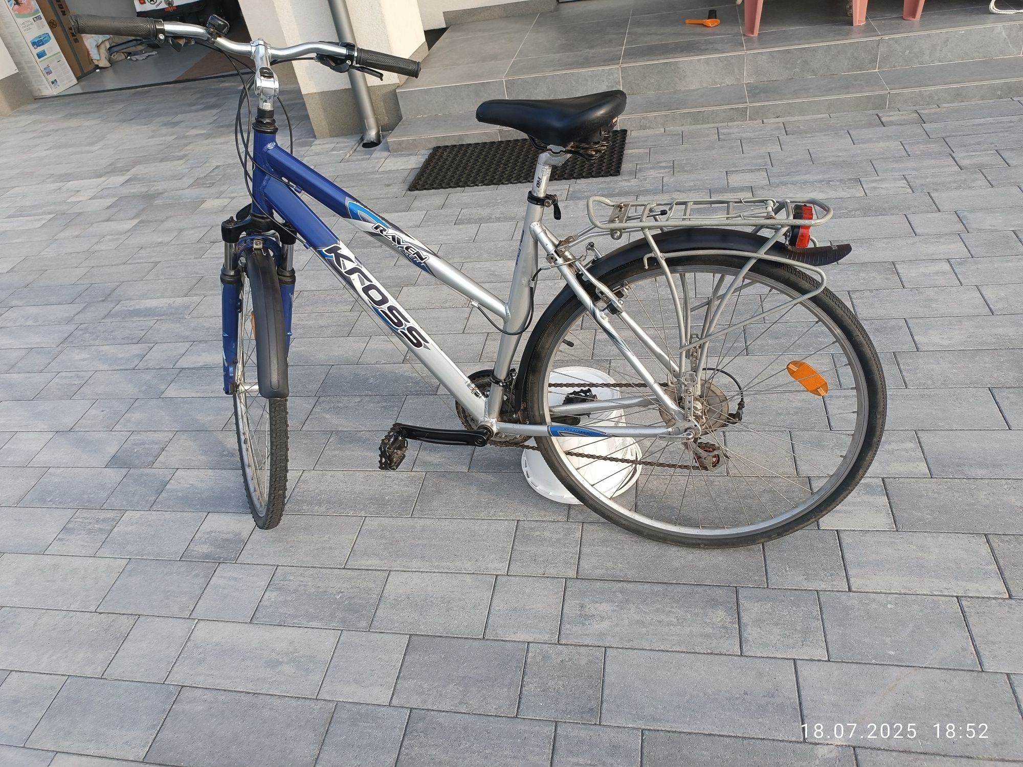 Rower crossowy marki Kross koła 28"