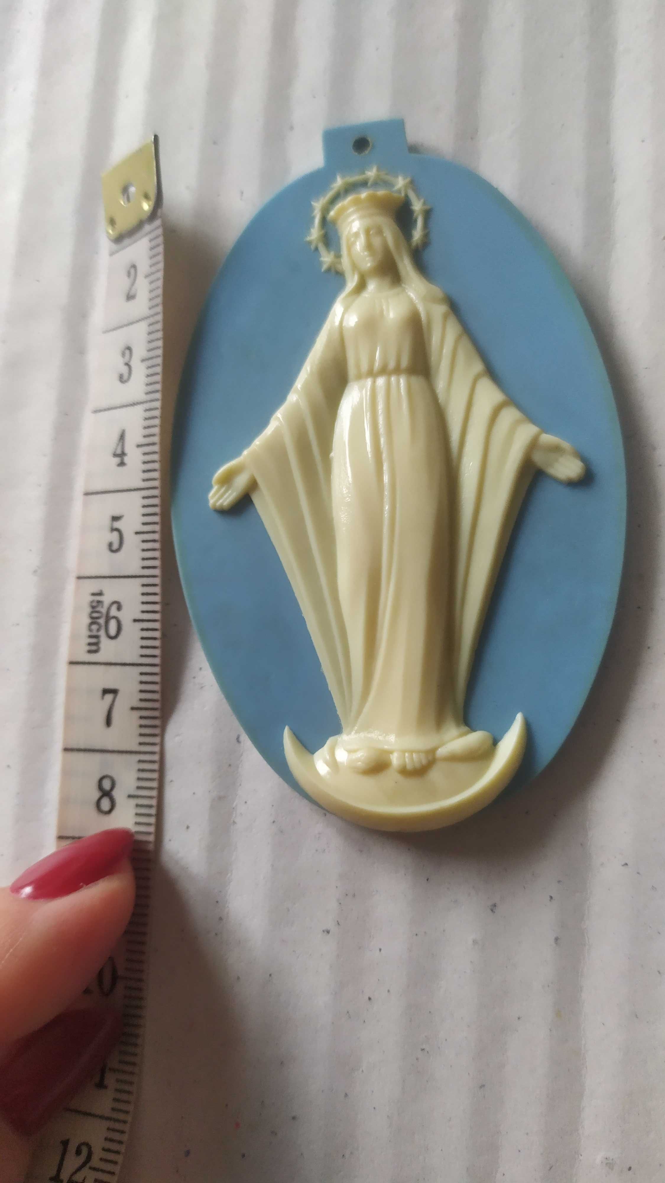 Obrazek miniaturka do zawieszenia - wizerunek Matki Boskiej