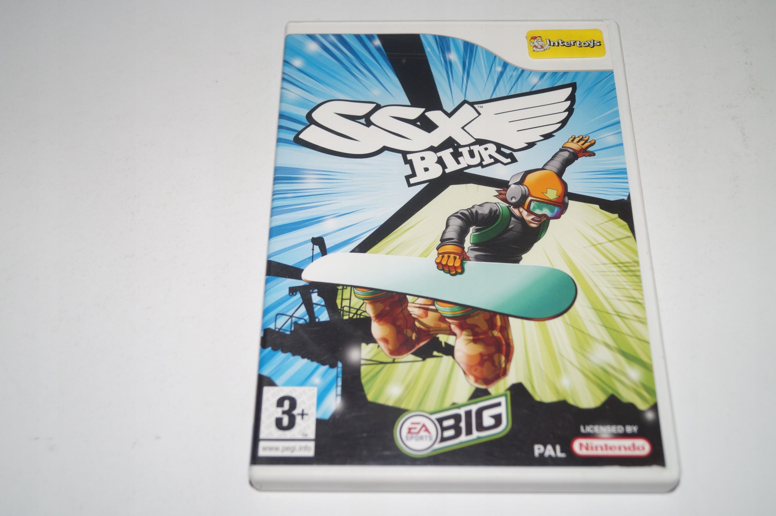 Wii Ssx Blur Wii